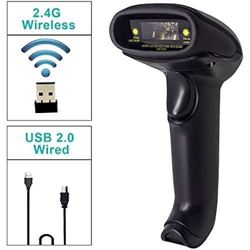 Amazon.co.uk hand scanner