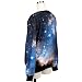 THENICE Women's Digital Print Pullovers Sweatershirts (Galaxy Star)