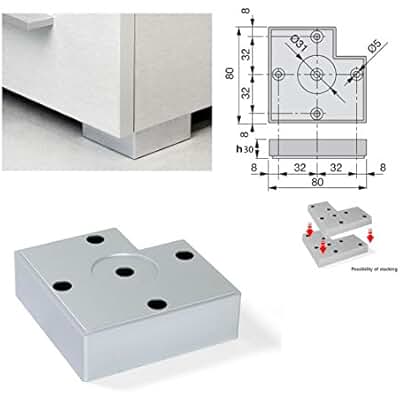 Suchergebnis auf Amazon.de für: Möbelfüße Kunststoff: Baumarkt