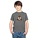 Produktbild TEXLAB - Poo Emoji - Kinder T-Shirt, Größe S, grau