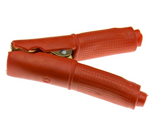 2Stk Krokodilklemmen Set Krokoklemme Batterieklemme Krokodil Kroko Klemmen 200A - 4