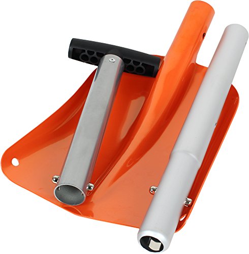 Schaufel fürs Auto Schneeschaufel und Sandschaufel klappbar mit Tasche - 3