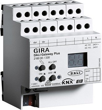 Preisvergleich Produktbild GIRA 218000 Medienkoppler KNX REG