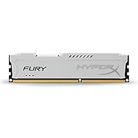 HyperX Fury HX316C10FW/4 Arbeitsspeicher 4GB (1600MHz, CL10) DDR3-RAM weiß