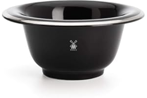 M MÜHLE MÜHLE Shaving Bowl in Black Porcelain