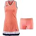 Produktbild adidas Performance Damen Tenniskleid orange XL