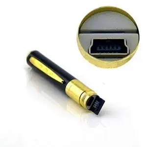 DH Spy Pen Camera, with Rechargeable Built in Batter with Video Recording and Voice Quality