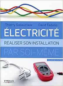 Amazon Fr Electricite Realiser Son Installation Par Soi Meme David Fedullo Thierry Gallauziaux Livres