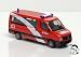 Produktbild Herpa 090230 VW Crafter 2011 Bus "Berliner Feuerwehr"