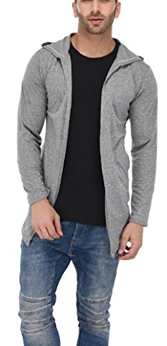DENIMHOLIC Mens Cotton Blend Hooded Cardigan RS.475 (76.00% Off) - Amazon