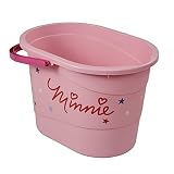 keeeper 1180055214100 karol „minnie“ windeleimer mit deckel und tragegriff, rosa - 2