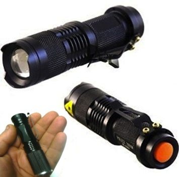 840 694 MINI LINTERNA LED 3W HL68 Bailong LUZ LED 5000 LÚMENES POLICE RECARGABLE