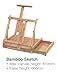 Produktbild ECO BAMBOO DRAWING SKETCHING ART ARTIST TABLE BOX EASEL by Loxley