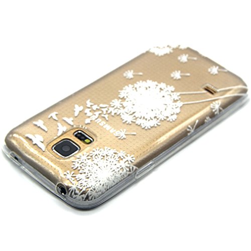 A9H Samsung Galaxy S5 mini Hülle Case Cover Painting TPU Crystal Clear Tasche Handyhülle Schutzhülle 23HUA - 5