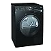 Produktbild Gorenje D 85F66 NB Kondenstrockner FL/A+++/8 kg/Schwarz/Wärmepumpentechnologie/IonTech-Ionensystem/Knitterschutz/Colour Collection
