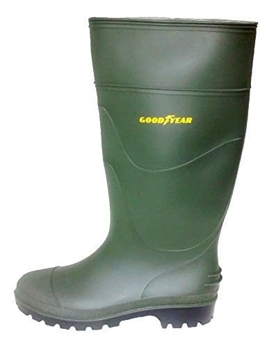 Preisvergleich Produktbild Goodyear Gummistiefel / Arbeitsstiefel Herren Woburn Metallfrei - Grün 42