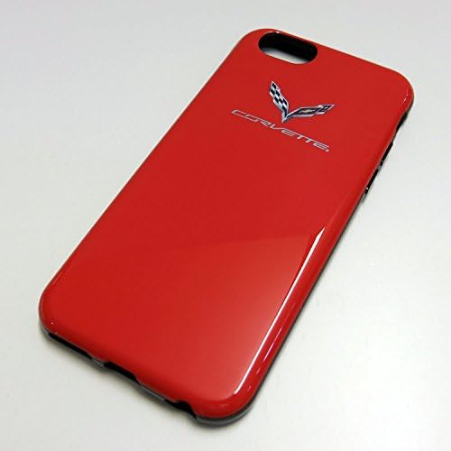 Corvette Cell Phone Case for iPhone 6/6S - Retail Packaging - Red