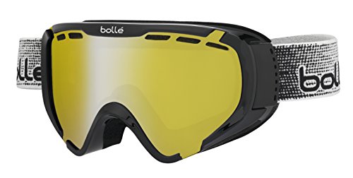 bollé Explorer Maschera da Sci, Black/Lemon, S