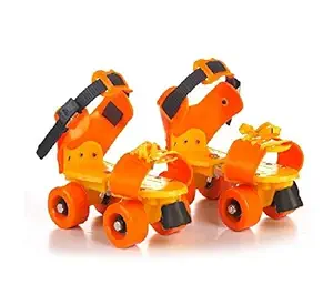 Supreme Latest Designed Roller Skates with Break for Kids Adjustable Inline Skating Shoe