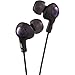 Price comparison product image JVC HAFX5BE Gumy Plus Noise Isolating Headphones - Olive Black