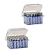 Produktbild Set 24x Varta High Energy LR6 AA Mignon + 24x LR3 Micro AAA Alkaline Batterien im BigBox Pack von wns-emg-world