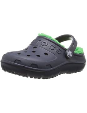 crocs Unisex-Kinder Hilo Lined Clo Clogs