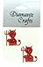 2 Red (tr) Little Devils Diamante Vajazzle Rhinestone Gems Embellishments