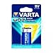 Produktbild Varta High Energy Batterie (Gerätebatterie), E-Block, 9V, 9V Block, 6LR61, 1 Stück