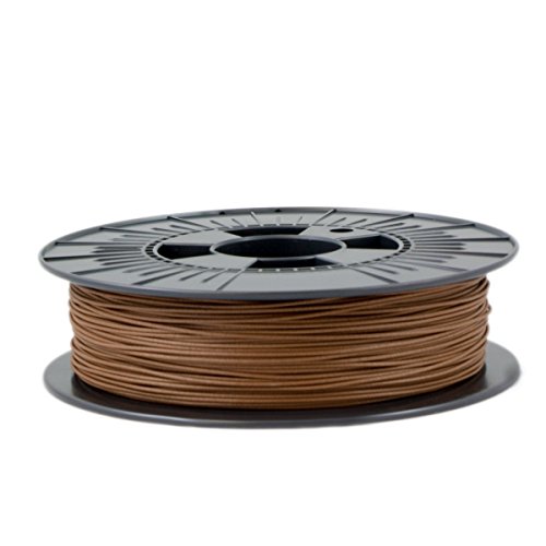 ICE FILAMENTS ICEFIL1WOO160 Wood Filament, 1,75 mm, 0,50 kg, Barnyard Brown - 2