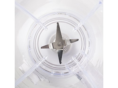 Tristar BL-4447 – Standmixer, 1,5 L Kunststoffbehälter, Edelstahlklingen, weiß - 5