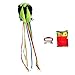 Price comparison product image Ceasyde Large Octopus Kite, Software Easy to Fly Kite for Kids Adults Boys & Girls Outdoor Sports - 4 Meter Long - 30 Meter Kite String