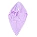 Produktbild fulla2116 Magic Mikrofaser hair-drying Handtuch Gap Bad Head Wrap (Light Lila)