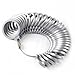 Produktbild Finger Ring Messer Ringmaß Ringmesser Ringstock Ringmessgerät Grau