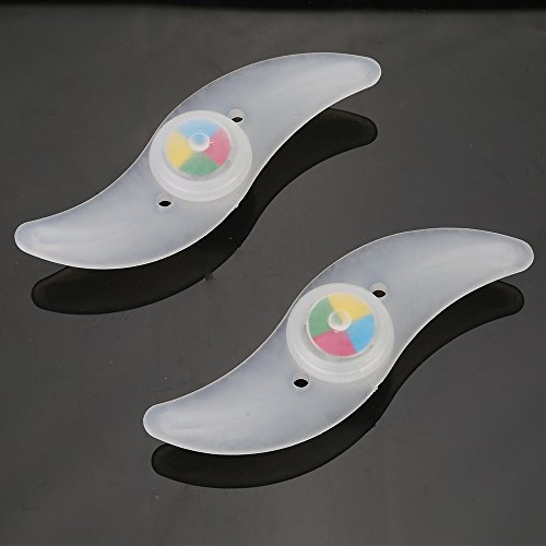 Osan Fahrrad Speichenlicht Wasserdicht RGB 3 Optionen vom Lichtmodus LED Speichenlicht Fahrradlichter benutzt für Sicherheit und Warnung - 3