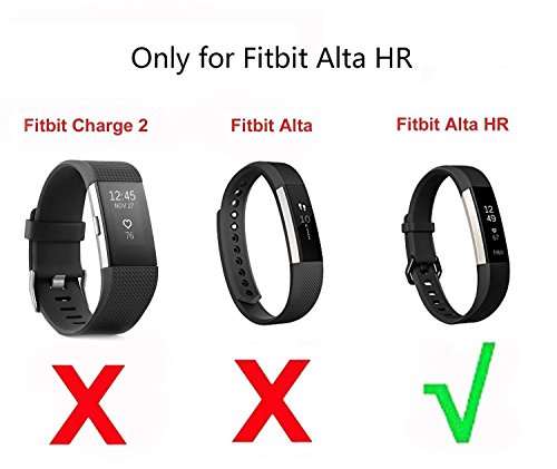 CAVN 2 Packs 55cm Chargeur Fitbit Alta HR Avec Bouton de R  initialisation Chargeur USB Rechargeable C  ble de Charge pour Bracelet Fitbit Alta HR Fitness  Noir