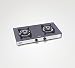 Glen Alda LPG Stove 121 GT AI SS drip tray glass Auto ignition Gas Stove RS.3153.00