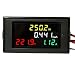 Baoblae Digital Multimeter AC 80-300V Voltmeter Ammeter Power Energy Monitor Panel Meter Electricity Meter LCD Display with Transformer CT RS.1600.00