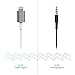 dodocool Auricolari Hi-Res In-Ear Connettore Lightning MFi Certificato Riduzione del Rumore con...