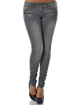 Damen Jeans Hose Skinny (Röhre weitere Farben) No 14089