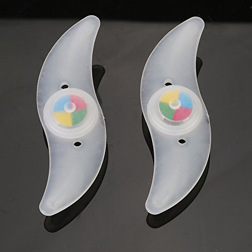 Osan Fahrrad Speichenlicht Wasserdicht RGB 3 Optionen vom Lichtmodus LED Speichenlicht Fahrradlichter benutzt für Sicherheit und Warnung - 2