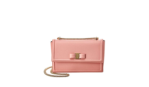 salvatore ferragamo ginny shoulder bolsa