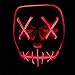 Produktbild ToWinle Halloween Masken Festival Party Cosplay LED Leuchten Maske Karneval Maske Halloween Accessoires Grimasse Maske Batterie Angetrieben(Nicht Enthalten)