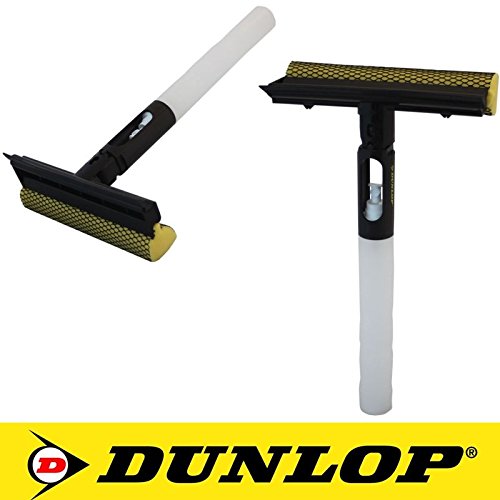 Preisvergleich Produktbild DUNLOP Scheibenabzieher Gummiabzieher Fensterabzieher Glasreiniger mit Sprüfunktion