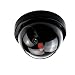 Produktbild KOBERT GOODS 2 Stück Dome-Überwachsungskamera-Attrappe [Style S4] Batteriebetriebener Dummy mit leuchtenden IR-LED Fake-Kamera für den Innenbereich - mehr Sicherheit zuhause/Home-Security