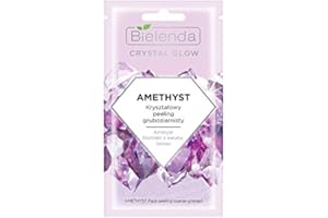 Bielenda Crystal Glow Amethyst Peeling do Twarzy, 8 g