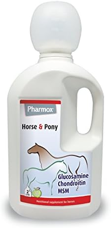 2 litres Glucosamine Syrup for Horses and Ponies with Chondroitin &amp; MSM - 2000ml
