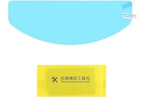LOLOVI WANMEI Motorcycle Helmet Waterproof Rainproof Anti-Fog Lens Film Clear Protective Sun Visor Screen Patch Shield for K3 K4 AX8 LS2 HJC MT Helmets