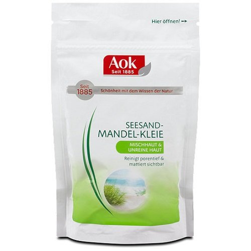 Preisvergleich Produktbild Aok Mandel-Kleie mit Seesand, 3er Pack (3 x 100 g)
