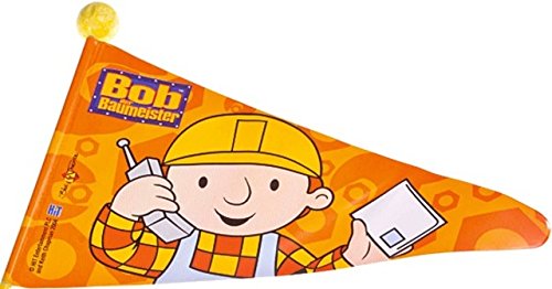 Bike Fashion Sicherheitswimpel Bob der Baumeister Fahrrad Fahne