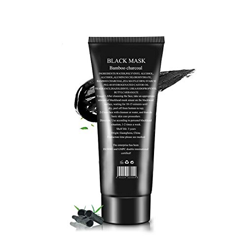 Misyo Deep Reinigungsmaske Mitesser Peel Off Black Mitesser Gesichtsmaske Entfernen Blackhead und Erdbeer Nase Akne - 4